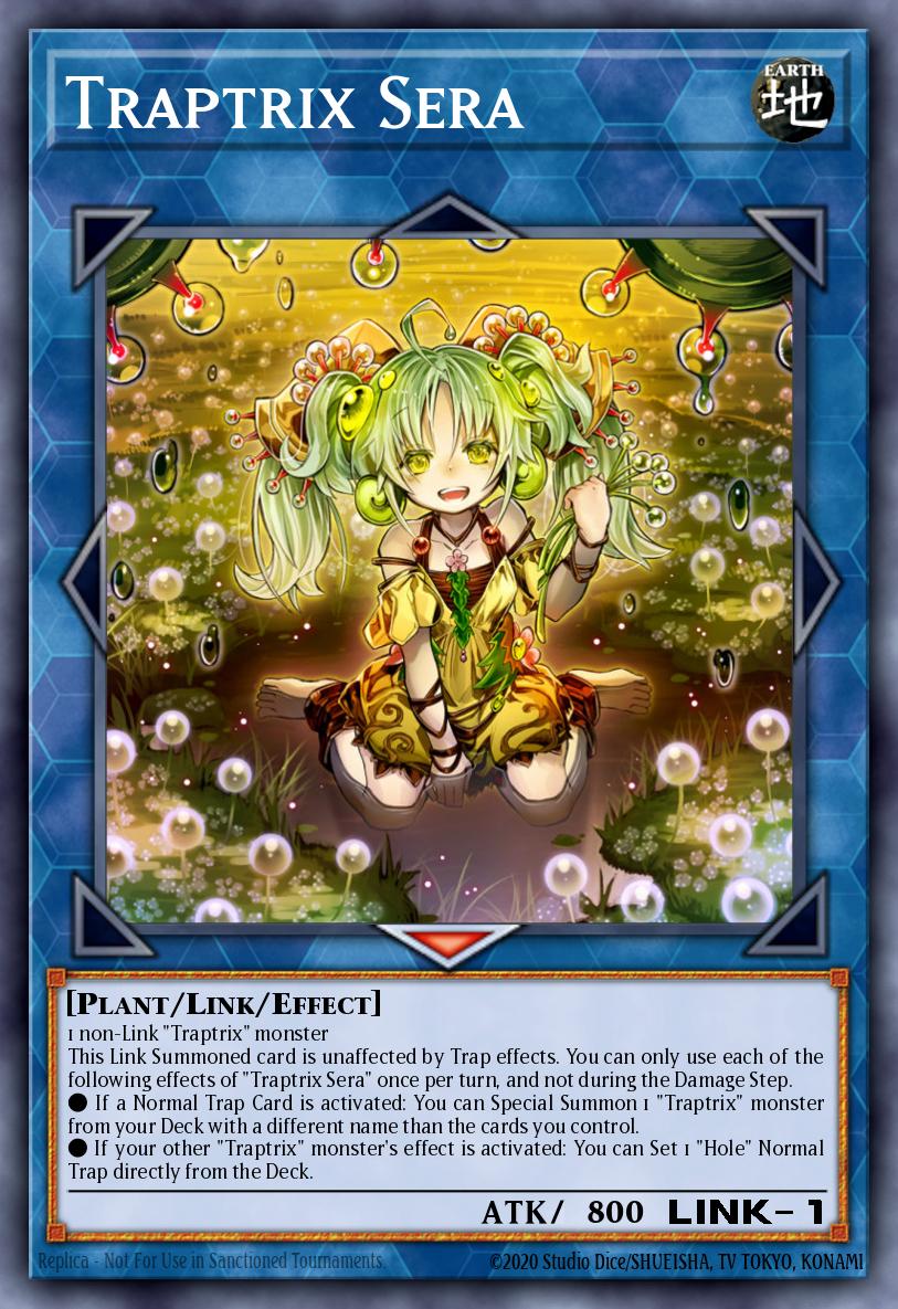 (075) YuGiOh TCG RA04: Quarter Century Stampede Single: Traptrix Sera (V.5 - Quarter Century Secret Rare)  Quarter Century Secret Rare