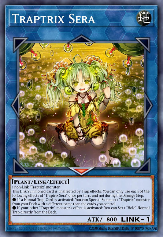 (075) YuGiOh TCG RA04: Quarter Century Stampede Single: Traptrix Sera (V.5 - Quarter Century Secret Rare)  Quarter Century Secret Rare
