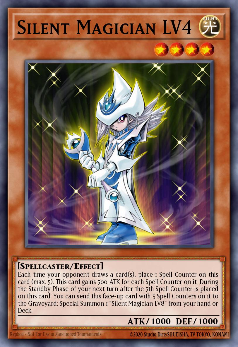(037) YuGiOh TCG LCYW: Legendary Collection 3: Mega Pack Single: Silent Magician LV4  Common