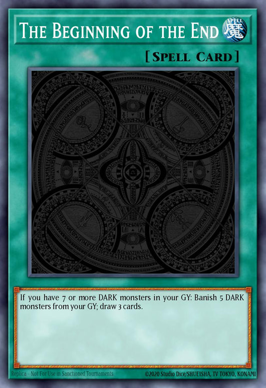 (040) YuGiOh TCG SBSC: Speed Duel: Scars of Battle Single: The Beginning of the End  Common