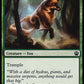 (183) Magic The Gathering The List Single: Vulpine Goliath  Common