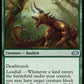 (736) Magic The Gathering Jumpstart 2022 Single: Turntimber Basilisk  Uncommon