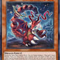 (005) YuGiOh TCG JUSH: Justice Hunters Single: Dracotail Mululu (V.2 - Collectors Rare)  Collectors Rare