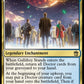 (737) Magic The Gathering Universes Beyond: Doctor Who: Extras Single: Gallifrey Stands (V.2) Holo Rare