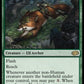 (738) Magic The Gathering Jumpstart 2022 Single: Wildborn Preserver  Rare