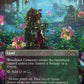 (738) Magic The Gathering Secret Lair Drop Series Single: Woodland Cemetery  Rare