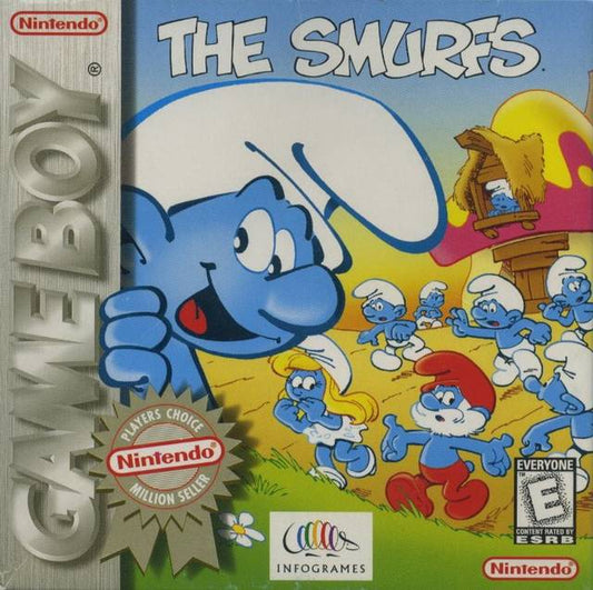 GameBoy: Smurfs