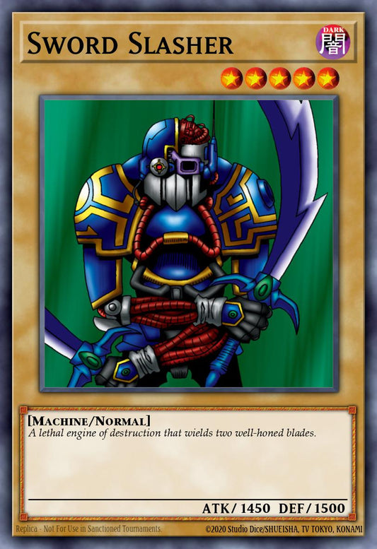 (176) YuGiOh TCG LCJW: Legendary Collection 4: Mega Pack Single: Sword Slasher  Common