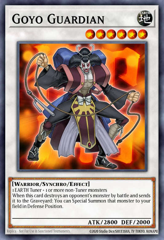 (202) YuGiOh TCG RA03: Quarter Century Bonanza Single: Goyo Guardian (V.2 - Quarter Century Secret Rare)  Quarter Century Secret Rare