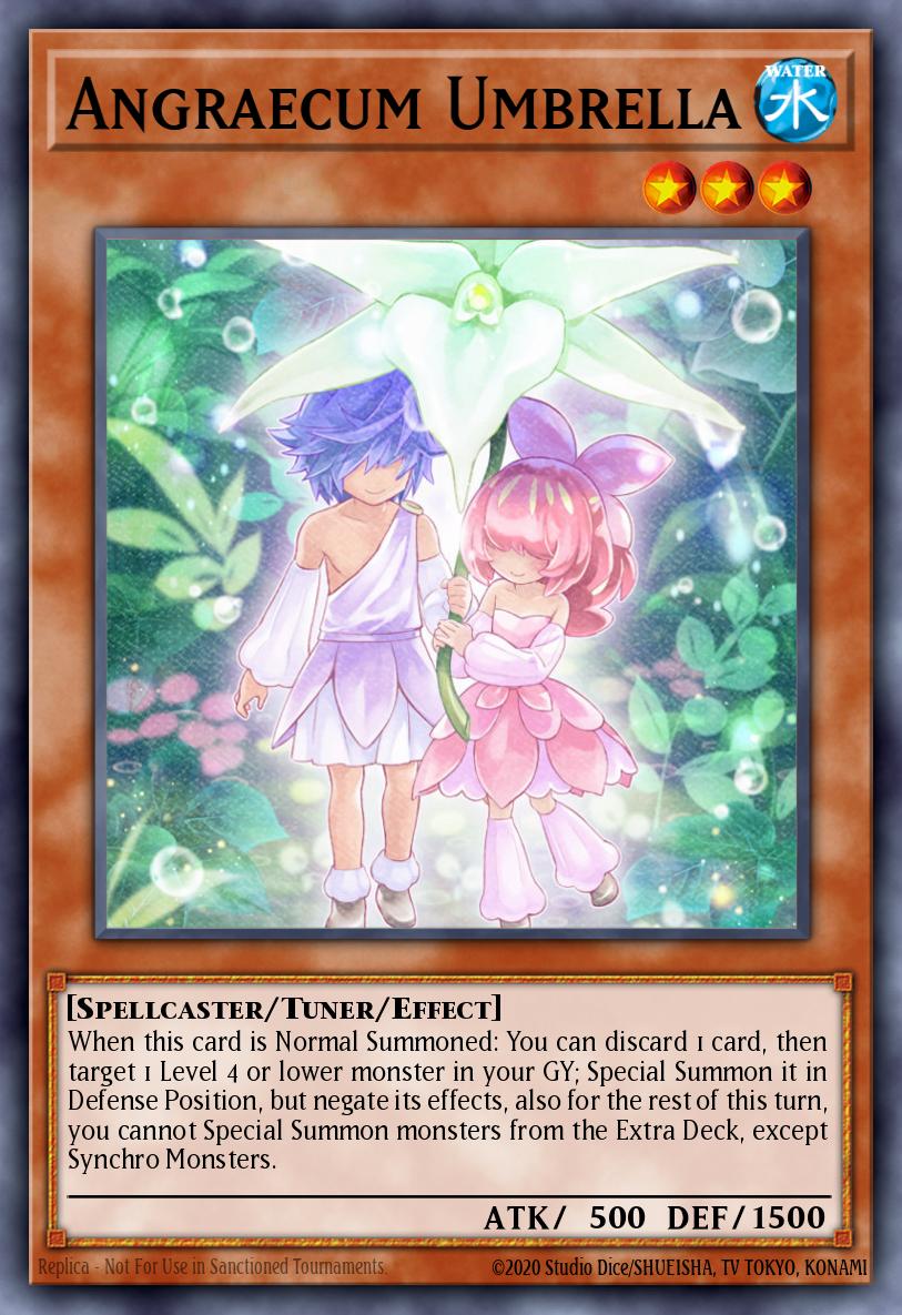(027) YuGiOh TCG DUOV: Duel Overload Single: Angraecum Umbrella  Ultra Rare