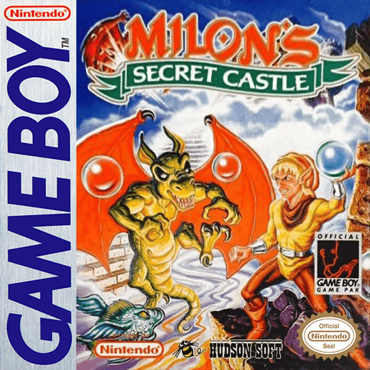 GameBoy: Milon's Secret Castle
