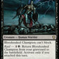 (740) Magic The Gathering Commander Legends: Battle for Baldur's Gate: Extras Single: Bloodsoaked Champion  Rare