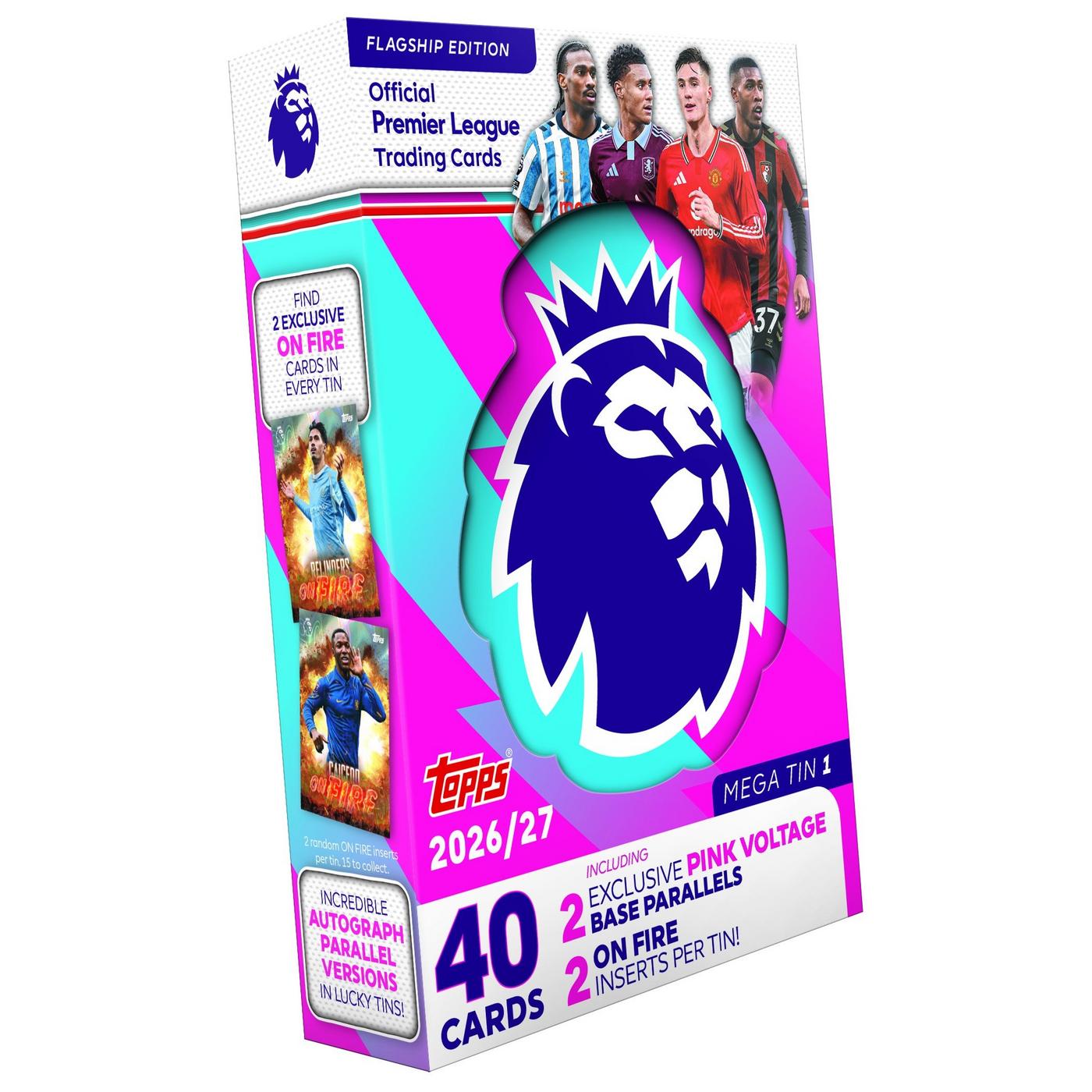 Topps - Flagship Premier League 2026/27 Mega Tin 1