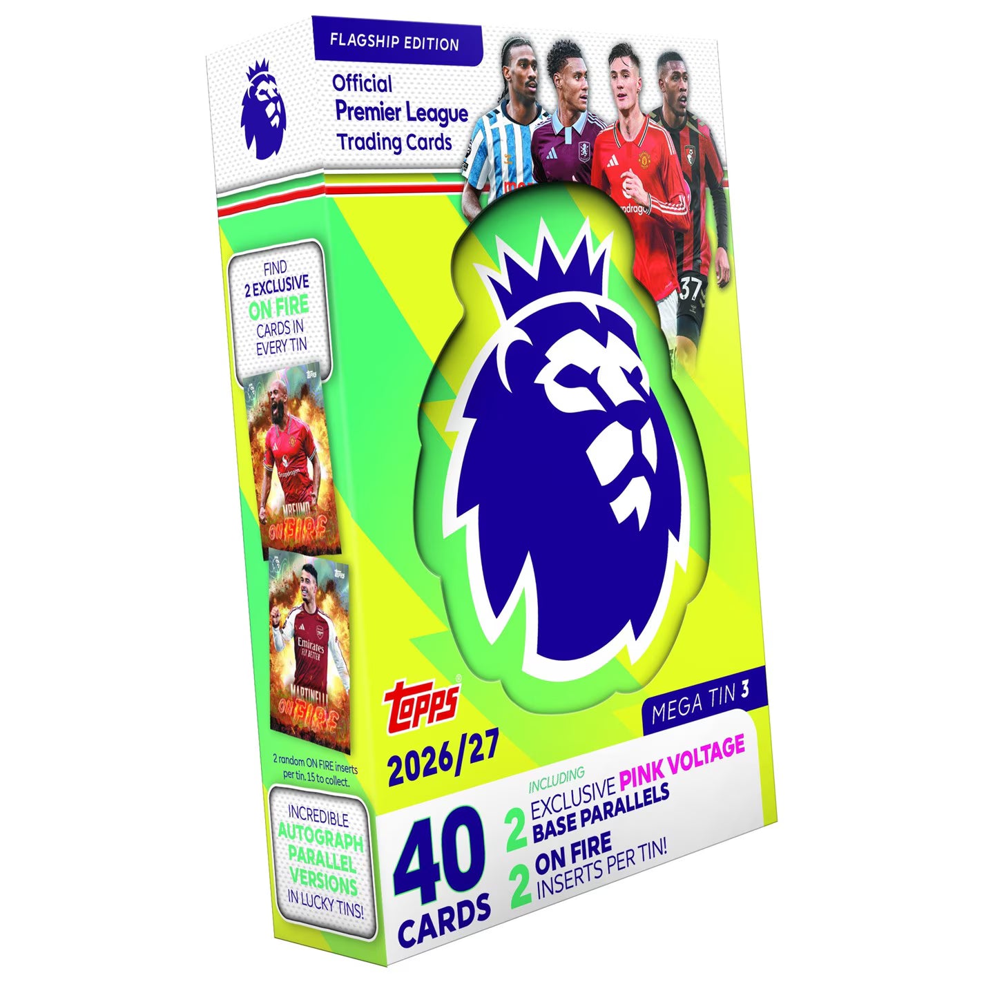 Topps - Flagship Premier League 2026/27 Mega Tin 3