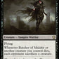 (741) Magic The Gathering Commander Legends: Battle for Baldur's Gate: Extras Single: Butcher of Malakir  Rare