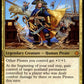 (217) Magic The Gathering The List Single: Admiral Beckett Brass  Mythic
