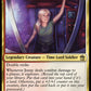 (742) Magic The Gathering Universes Beyond: Doctor Who: Extras Single: Jenny, Generated Anomaly (V.2) Holo Rare