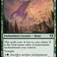 (742) Magic The Gathering Commander Masters: Extras Single: Nyxborn Behemoth (V.1)  Rare