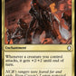 (743) Magic The Gathering Universes Beyond: Fallout: Extras Single: Fervent Charge (V.2)  Holo Rare