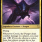 (168) Magic The Gathering The List Single: Crosis, the Purger  Rare