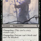 (743) Magic The Gathering Commander Legends: Battle for Baldur's Gate: Extras Single: Changeling Outcast  Common