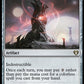 (743) Magic The Gathering Commander Masters: Extras Single: Darksteel Monolith  Rare
