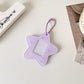 Photocard Holder: Star Shape: Glitter Purple
