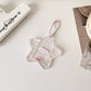 Photocard Holder: Star Shape: Transparent Glitter Pink