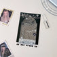 Acrylic Photocard Holder: Transparent Black