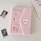 Plush Photocard Binder: A5 Envelope style: Pink