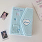 Plush Photocard Binder: A5 Envelope style: Blue