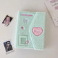 Plush Photocard Binder: A5 Envelope style: Green