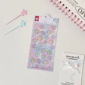 3D Puffy Stickers: Fireworks