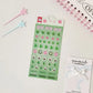 3D Puffy Stickers: Four Leaf Clovers