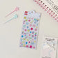 3D Puffy Stickers: Pentagram