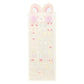 Cute Cartoon Animal Ears Stickers: White Mouse
