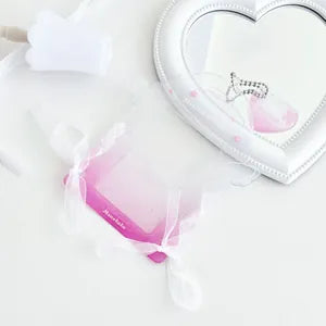 Photocard Holder: Silver with Wings