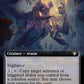 (744) Magic The Gathering Commander Masters: Extras Single: Abstruse Archaic (V.2) Holo Rare