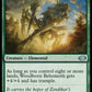 (744) Magic The Gathering Jumpstart 2022 Single: Woodborn Behemoth  Uncommon
