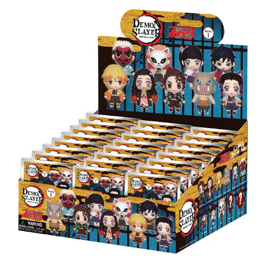 Demon Slayer Series 1 Bag Clips