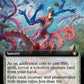 (745) Magic The Gathering Commander Masters: Extras Single: Calamity of the Titans (V.2) Holo Rare
