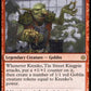 (137) Magic The Gathering The List Single: Krenko, Tin Street Kingpin  Rare