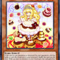 (186) YuGiOh TCG RA04: Quarter Century Stampede Single: Madolche Puddingcess (V.2 - Quarter Century Secret Rare)  Quarter Century Secret Rare