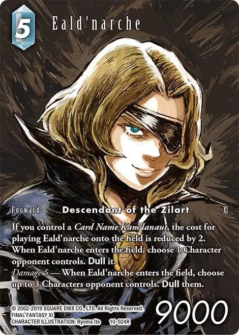 (024) Final Fantasy TCG Opus X: Ancient Champions Single: Eald'narche (10-024) (V.2)  Rare