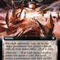 (746) Magic The Gathering Commander Masters: Extras Single: Desecrate Reality (V.2)  Rare