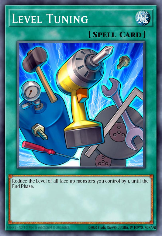 (059) YuGiOh TCG LODT: Light of Destruction Single: Level Tuning (V.1 - Common)  Common
