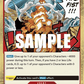 (019) One Piece TCG OP05: Awakening of the New Era Single: Fire Fist (OP05-019)  Rare