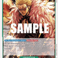 (029) One Piece TCG OP05: Awakening of the New Era Single: Donquixote Doflamingo (OP05-029)  Uncommon