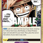 (076) One Piece TCG OP05: Awakening of the New Era Single: When You're at Sea You Fight against Pirates!! (OP05-076)  Rare