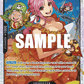 (091) One Piece TCG OP05: Awakening of the New Era Single: Rebecca (OP05-091) (V.1)  Super Rare